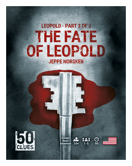 50 Clues: The Fate Of Leopold box art