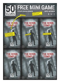 50 Clues: The Home Temple box art