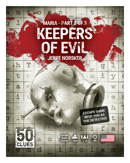 50 Clues: Keepers Of Evil box art