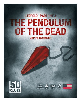 50 Clues: The Pendulum Of The Dead box art
