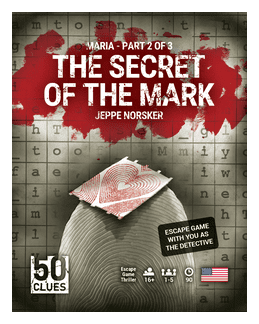 50 Clues: The Secret Of The Mark box art
