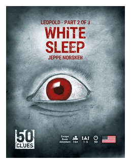 50 Clues: White Sleep box art