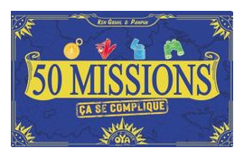 50 Missions: Ça Se Complique box art
