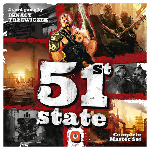 51st State: Master Set box art