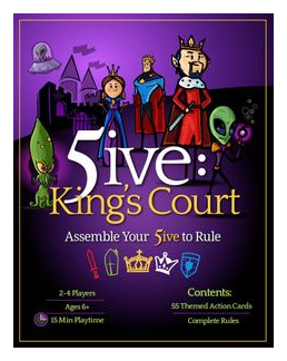 5ive: King's Court box art