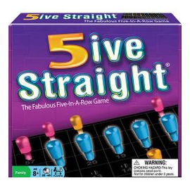 5ive Straight box art