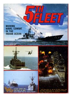 5th Fleet: Modern Naval Combat In The Indian Ocean box art