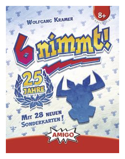 6 Nimmt! 25 Jahre box art