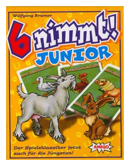 6 Nimmt! Junior box art
