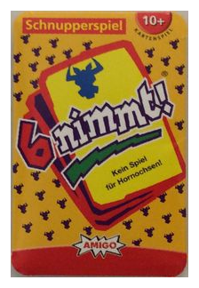 6 Nimmt! Schnupperspiel box art