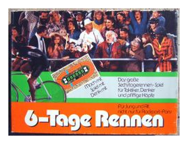 6-tage Rennen box art
