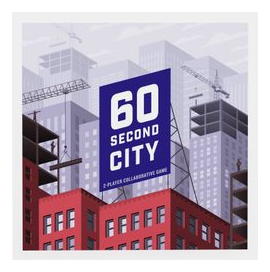 60 Second City box art