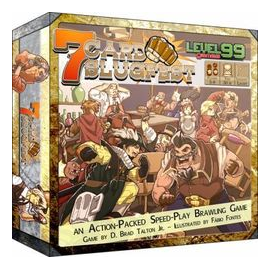 7-card Slugfest box art