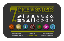 7 Dice Wonders box art