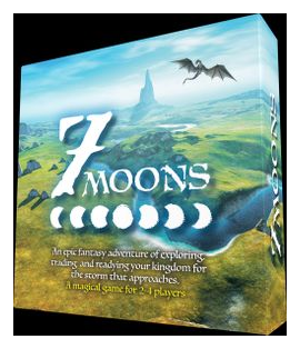 7 Moons: Heroes Of Dragon Reach box art