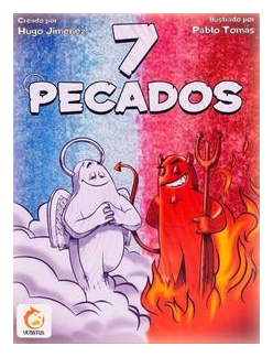 7 Pecados box art