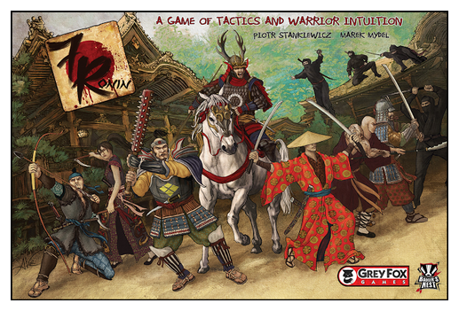 7 Ronin box art