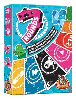 7 Rounds box art