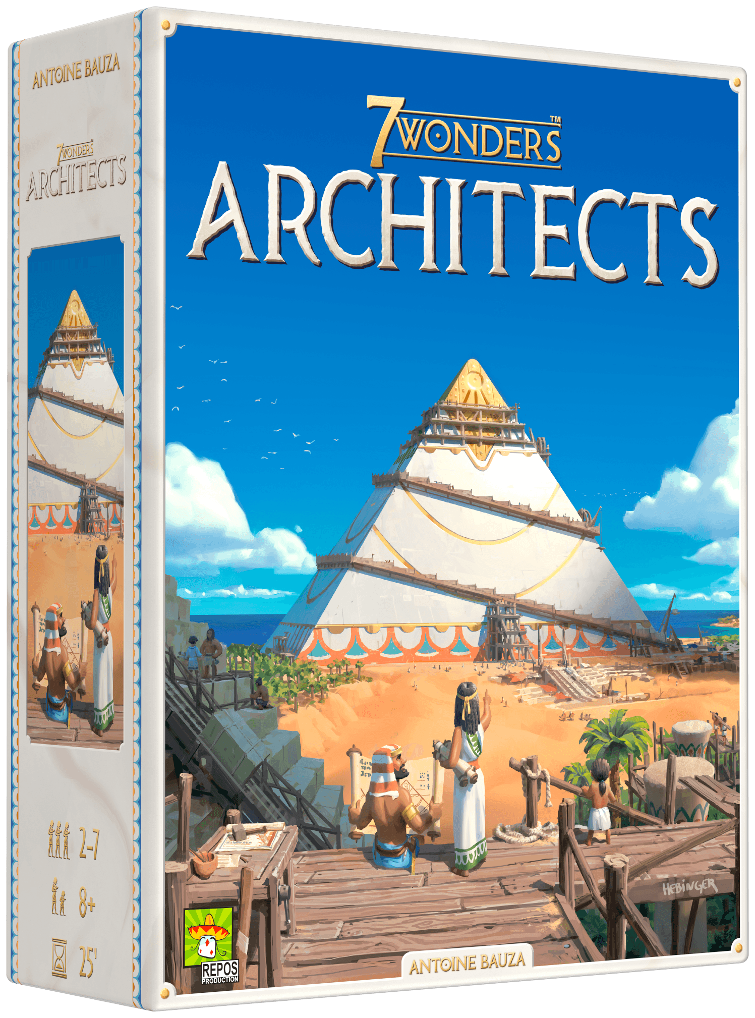 7 Wonders: Architects box art