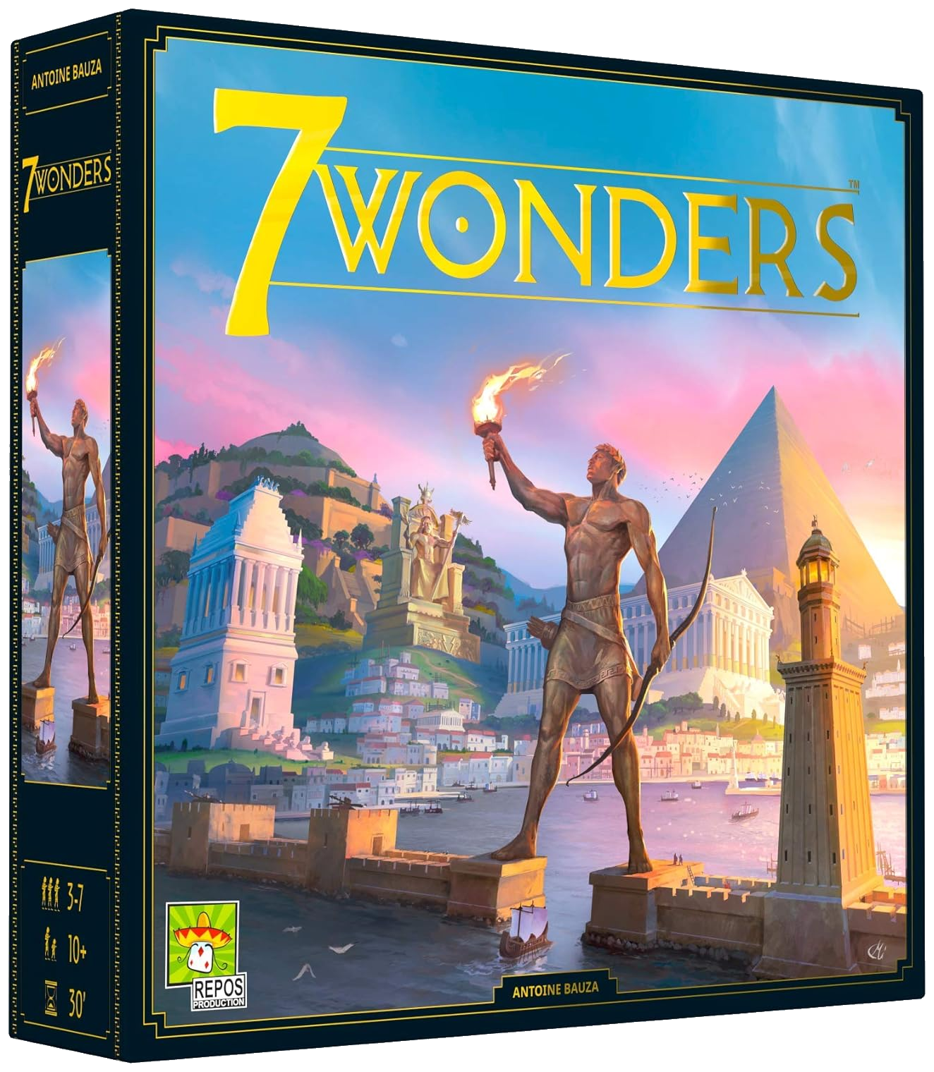 7 Wonders box art