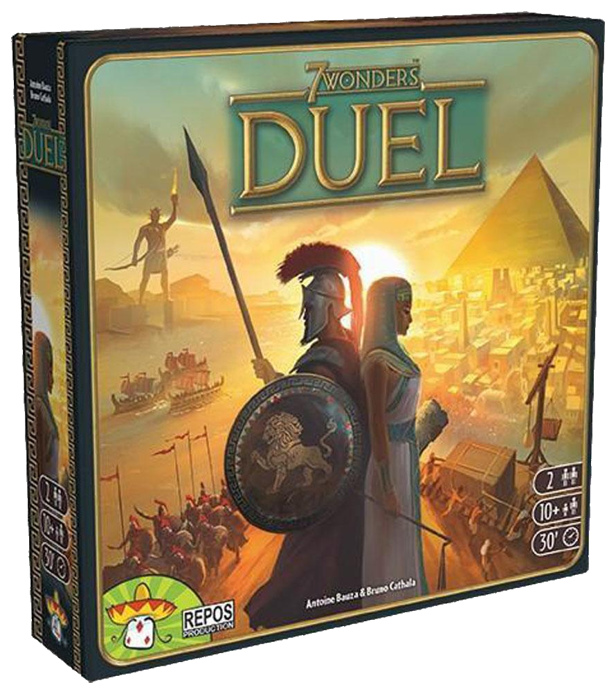 7 Wonders Duel box art