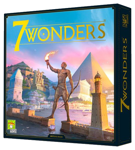 7 Wonders (second Edition) box art