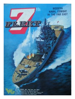 7th Fleet: Modern Naval Combat In The Far East box art