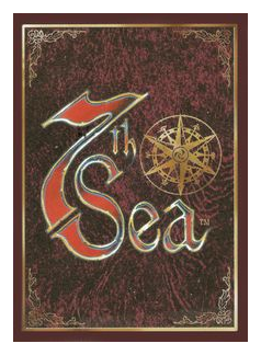 7th Sea Collectible Card Game box art