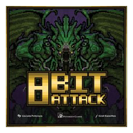 8 Bit Attack box art