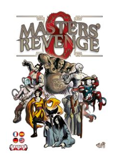 8 Masters' Revenge box art
