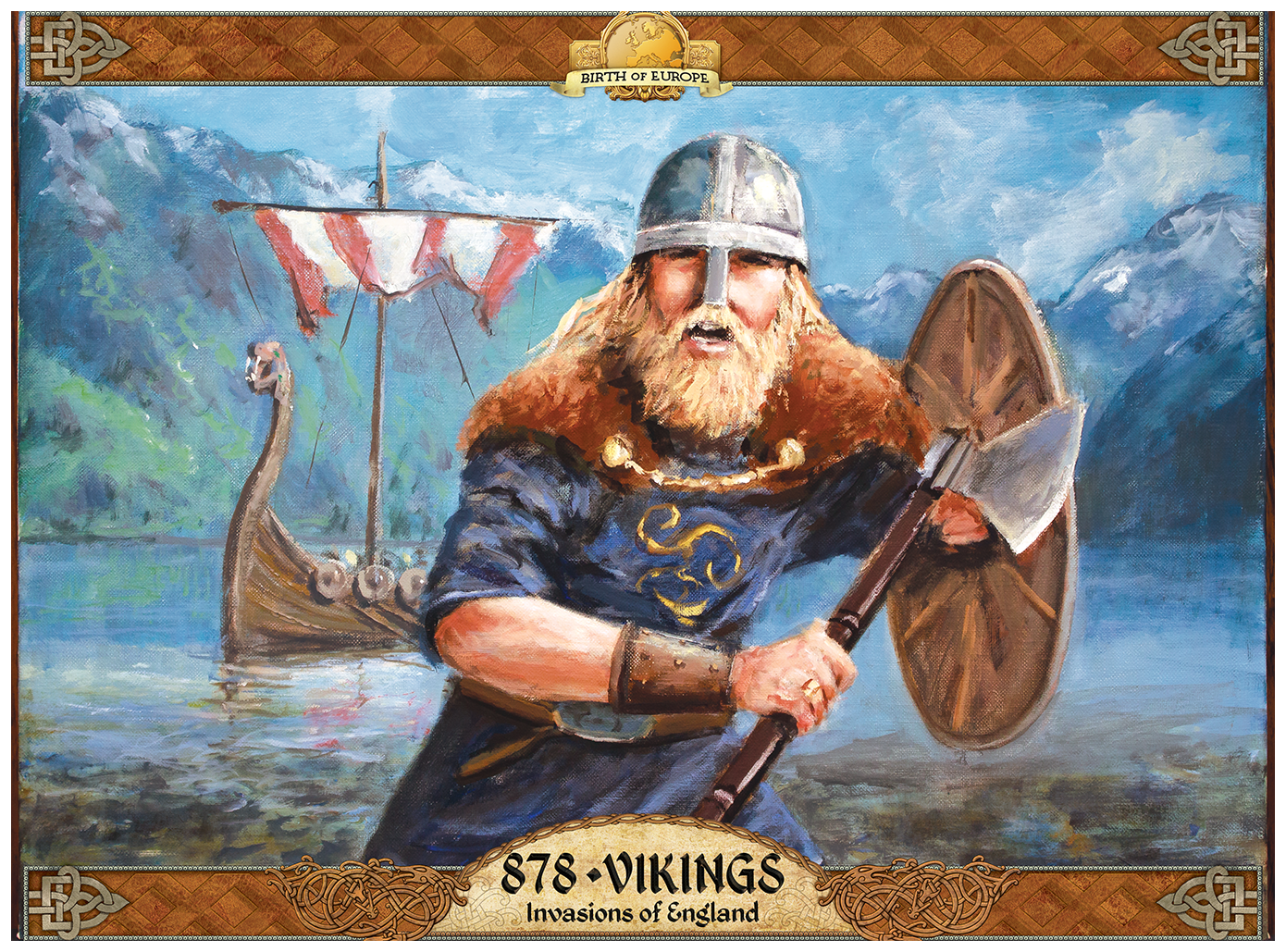 878 Vikings: Invasions Of England box art