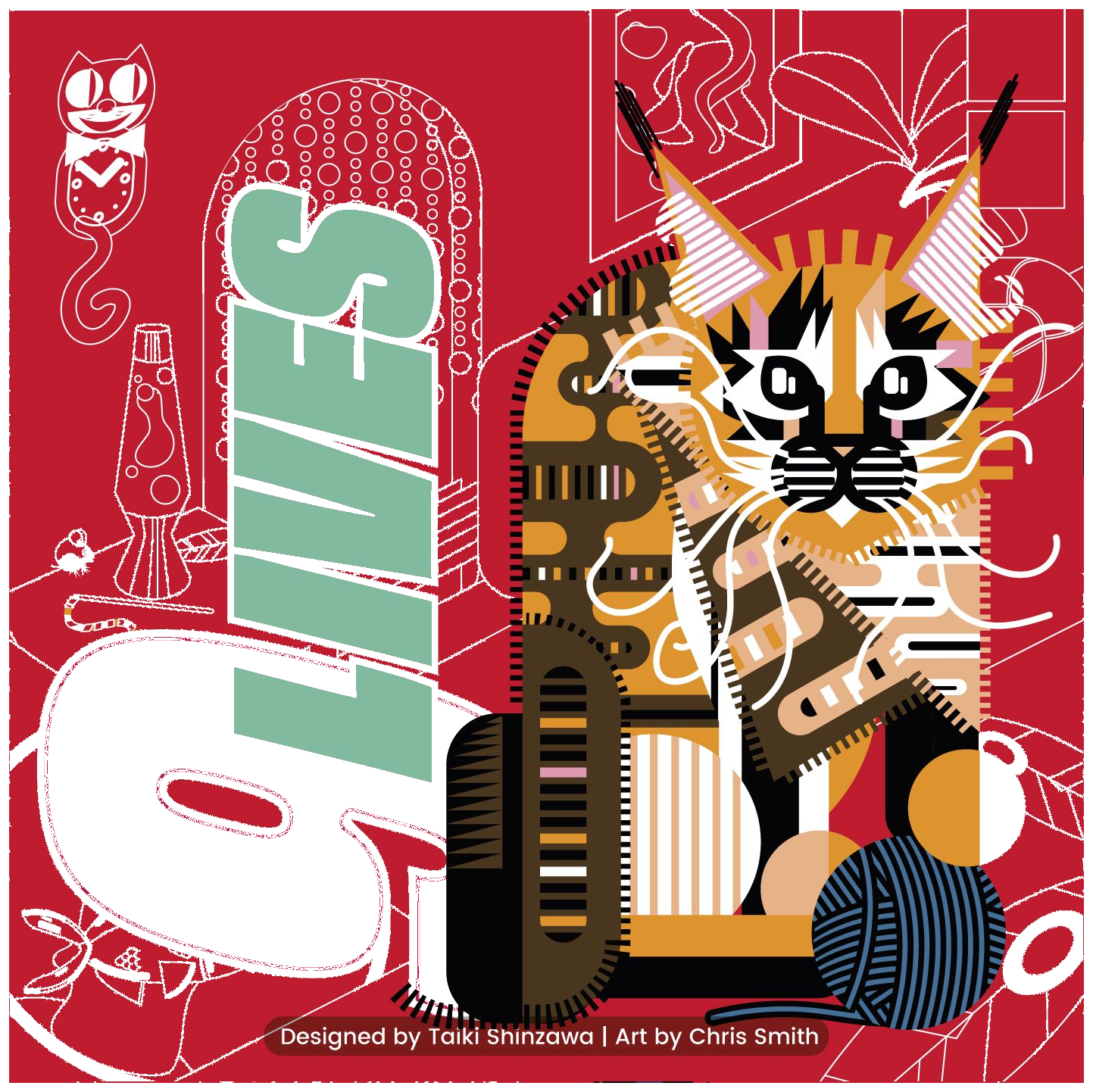 9 Lives box art