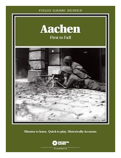 Aachen: First To Fall box art