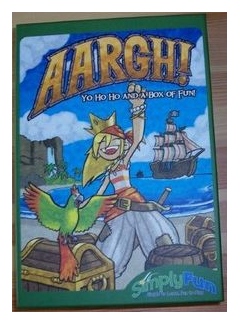 Aargh! box art