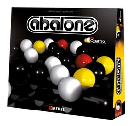 Abalone Quattro box art