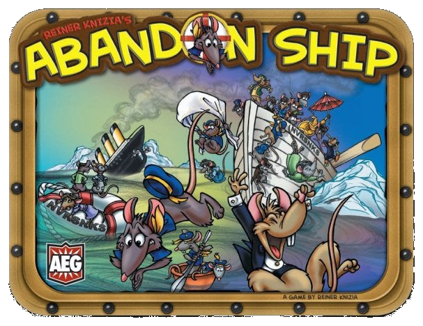 Abandon Ship box art