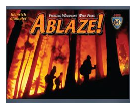Ablaze! box art