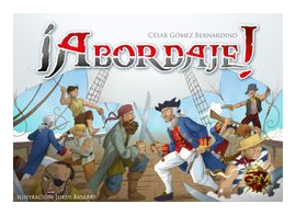 ¡abordaje! box art
