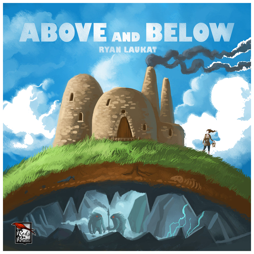 Above And Below box art