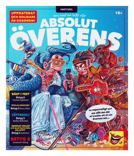 Absolut Överens box art