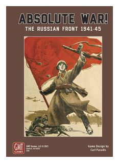 Absolute War! The Russian Front 1941-45 box art