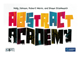 Abstract Academy box art