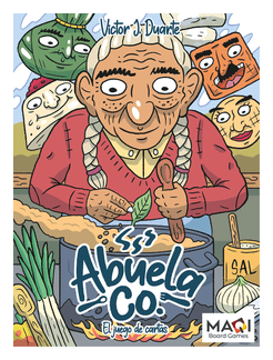 Abuela Co. box art