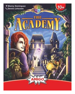 The Academy box art
