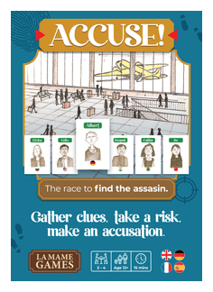 Accuse! box art