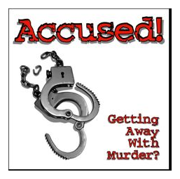 Accused! Getting Away With Murder? box art