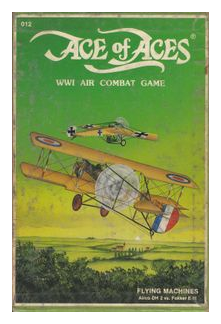 Ace Of Aces: Flying Machines box art