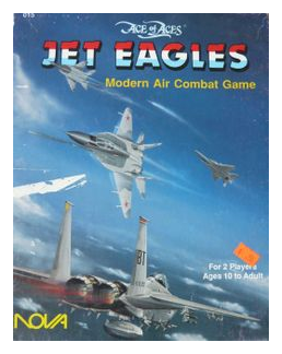 Ace Of Aces: Jet Eagles box art