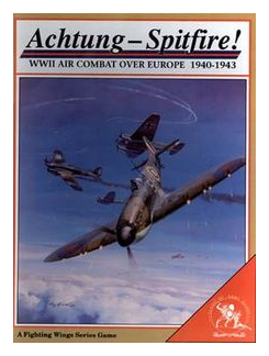 Achtung: Spitfire! box art