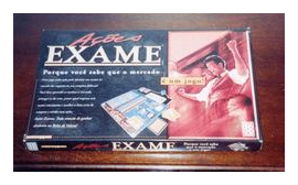 Ações Exame box art